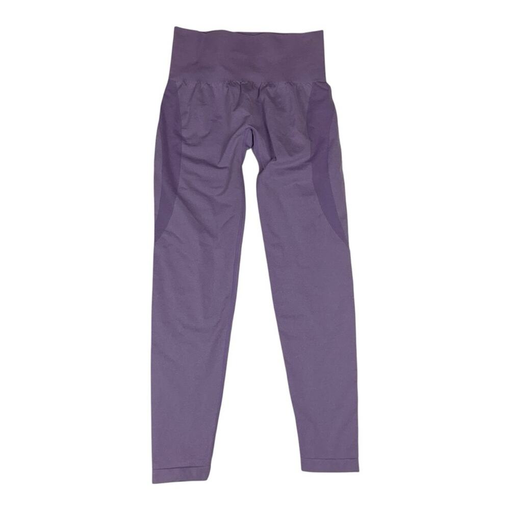 Nvgtn women's medium light purple seamless leggings athletic gym workout